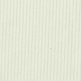 Polyester Stretch Rib Knit Fabric, 206 gsm, 130 cm — Beige — texture