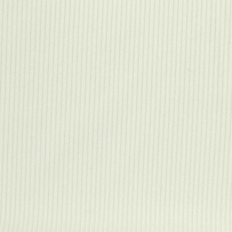 Polyester Stretch Rib Knit Fabric, 206 gsm, 130 cm — Beige