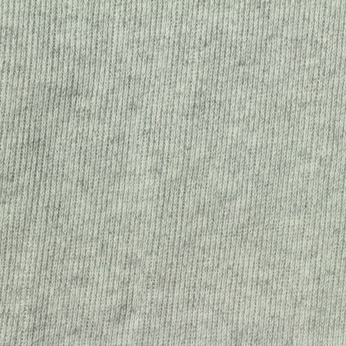 Light Grey Marl Rib Knit, Polyester, 230 gsm, 175 cm