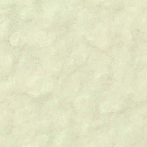 100% Polyester Sherpa Fleece Fabric, 350 gsm, 165 cm — Beige