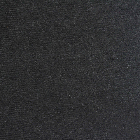 Viscose Nylon Stretch Bengaline Fabric, 270 gsm, 150 cm — Black, ref EF-269835