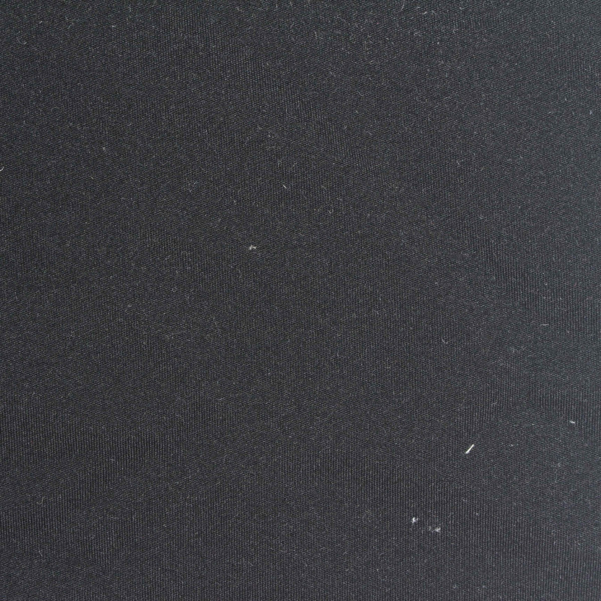 Brushed Polyester Stretch Sateen Fabric, 220 gsm, 168 cm — Black