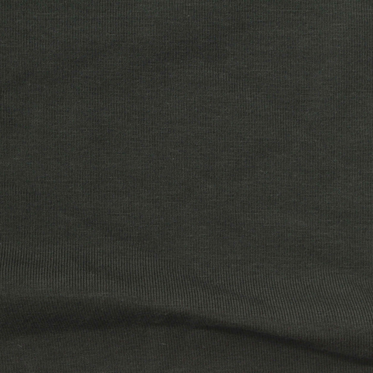 Cotton Stretch Jersey Knit Fabric, 230 gsm, 186 cm — Green