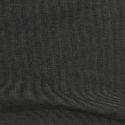 Cotton Stretch Jersey Knit Fabric, 230 gsm, 186 cm — Green