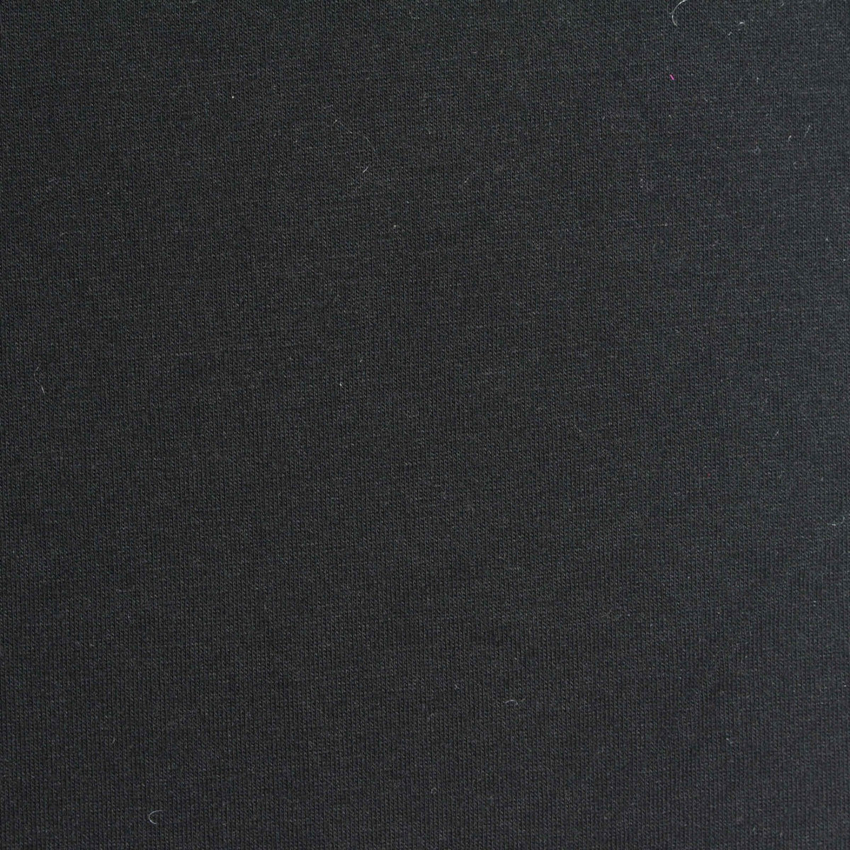 Viscose Stretch Jersey Knit Fabric, 180 gsm, 170 cm — Black
