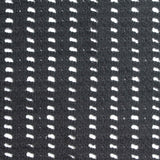 100% Cotton Knit Fabric, 300 gsm, 160 cm — Black