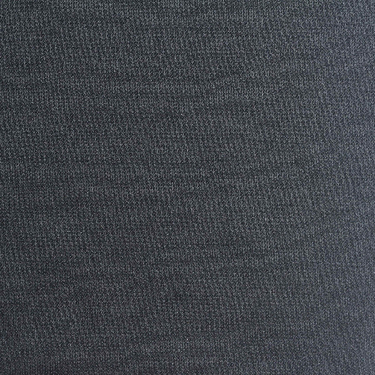 Cotton Polyester Stretch Rib Knit Fabric, 240 gsm, 170 cm — Grey