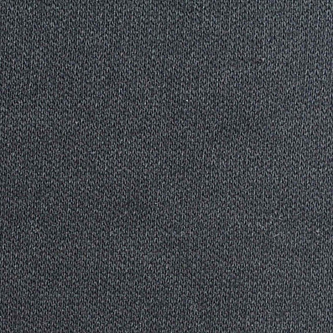 Cotton Polyester Stretch Rib Knit Fabric, 240 gsm, 170 cm — Grey