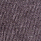 Heathered Purple Marl Rib Knit, Poly-Cotton — texture