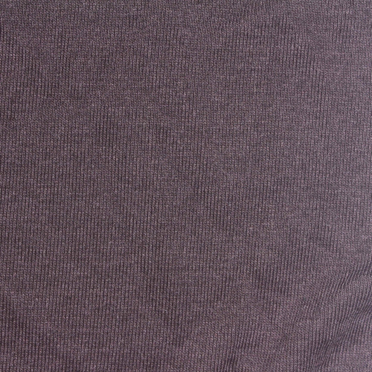 Heathered Purple Marl Rib Knit, Poly-Cotton