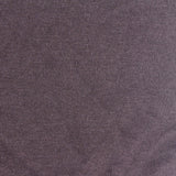 Heathered Purple Marl Rib Knit, Poly-Cotton