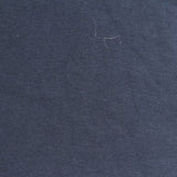 Cotton Stretch Jersey Knit Fabric, 230 gsm, 186 cm — Navy