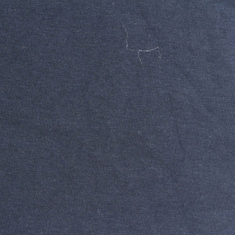 Cotton Stretch Jersey Knit Fabric, 230 gsm, 186 cm — Navy