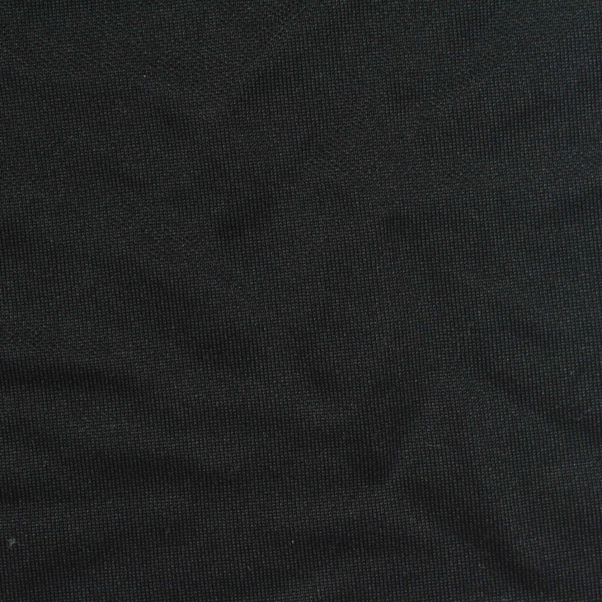Black Interlock Knit, Polyester