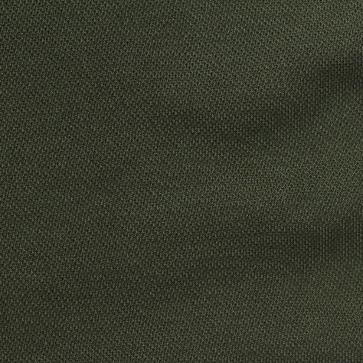 Cotton Modal Piqué Knit Fabric, 180 gsm, 170 cm — Green
