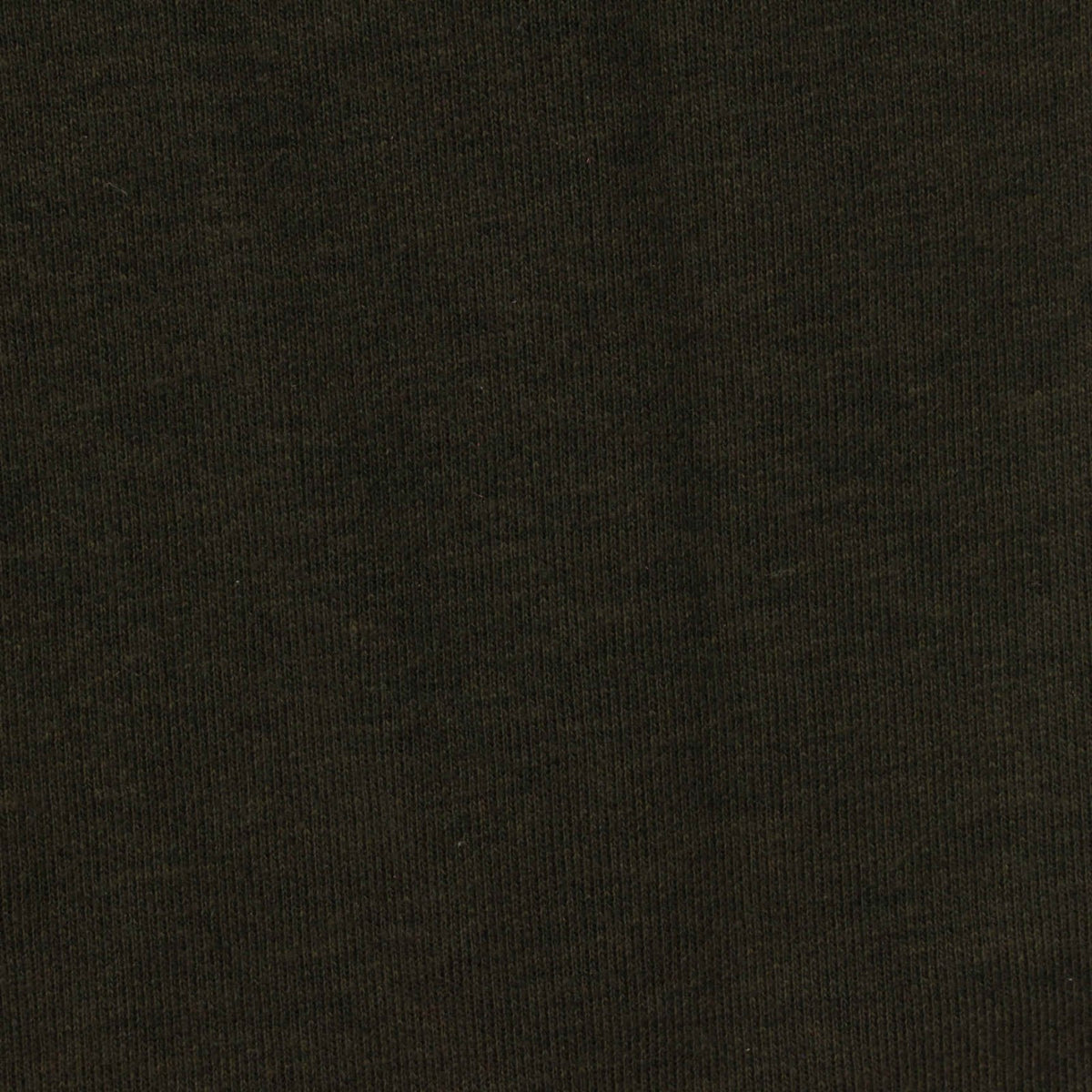 Dark Olive Marl Scuba Knit, Poly-Cotton, 280 gsm