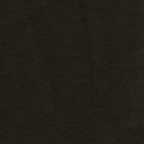 Dark Olive Marl Scuba Knit, Poly-Cotton, 280 gsm