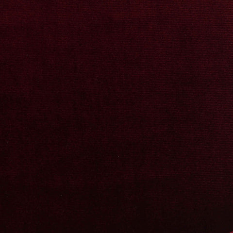 Polyester Stretch Velvet Fabric, 260 gsm, 160 cm — Red