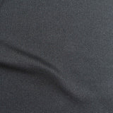 Dark Grey Marl Piqué Knit, Viscose-Poly