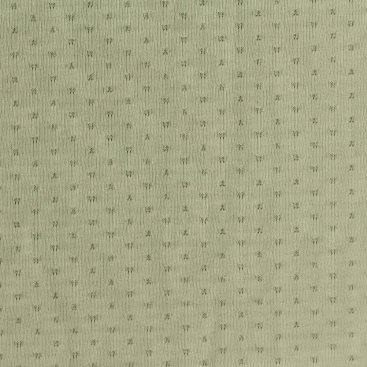 Green Dot Birdseye Knit, Polyester, 190 gsm