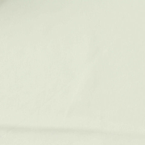 Nylon Stretch Jersey Knit Fabric, 150 gsm, 165 cm — White