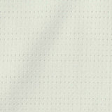Jacquard Polyester Stretch Mesh Fabric, 130 gsm, 155 cm — White — texture