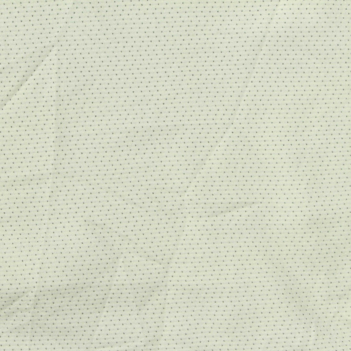 Khaki Dots Birdseye Knit, Nylon-Spandex