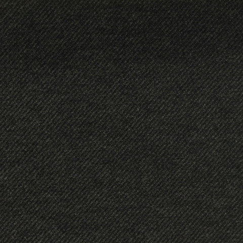 Brushed Polyester Stretch Interlock Knit Fabric, 420 gsm, 155 cm — Grey