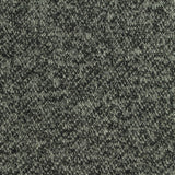 Black Marl French Terry, Poly-Cotton