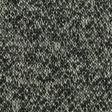 Black Marl French Terry, Poly-Cotton — texture