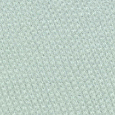 Viscose Nylon Stretch Ponte Knit Fabric, 310 gsm, 155 cm — Green