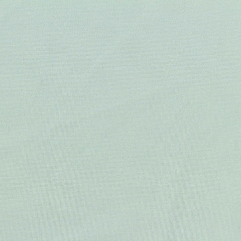 Viscose Nylon Stretch Ponte Knit Fabric, 310 gsm, 155 cm — Green
