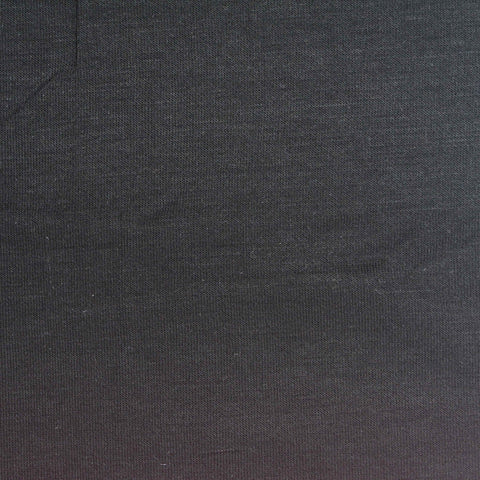 Viscose Nylon Stretch Scuba Knit Fabric, 280 gsm, 175 cm — Navy