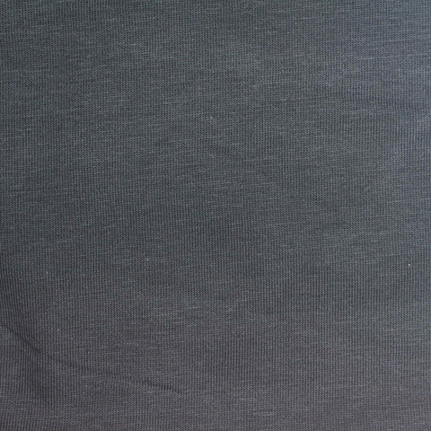 Cotton Polyester Knit Fabric, 210 gsm, 175 cm — Grey