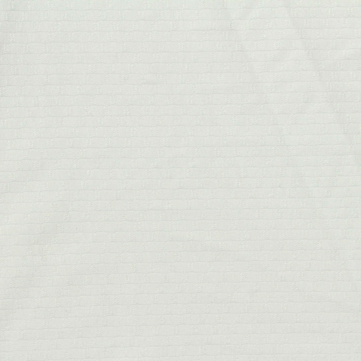 Jacquard Polyester Stretch Knit Fabric, 270 gsm, 165 cm — White