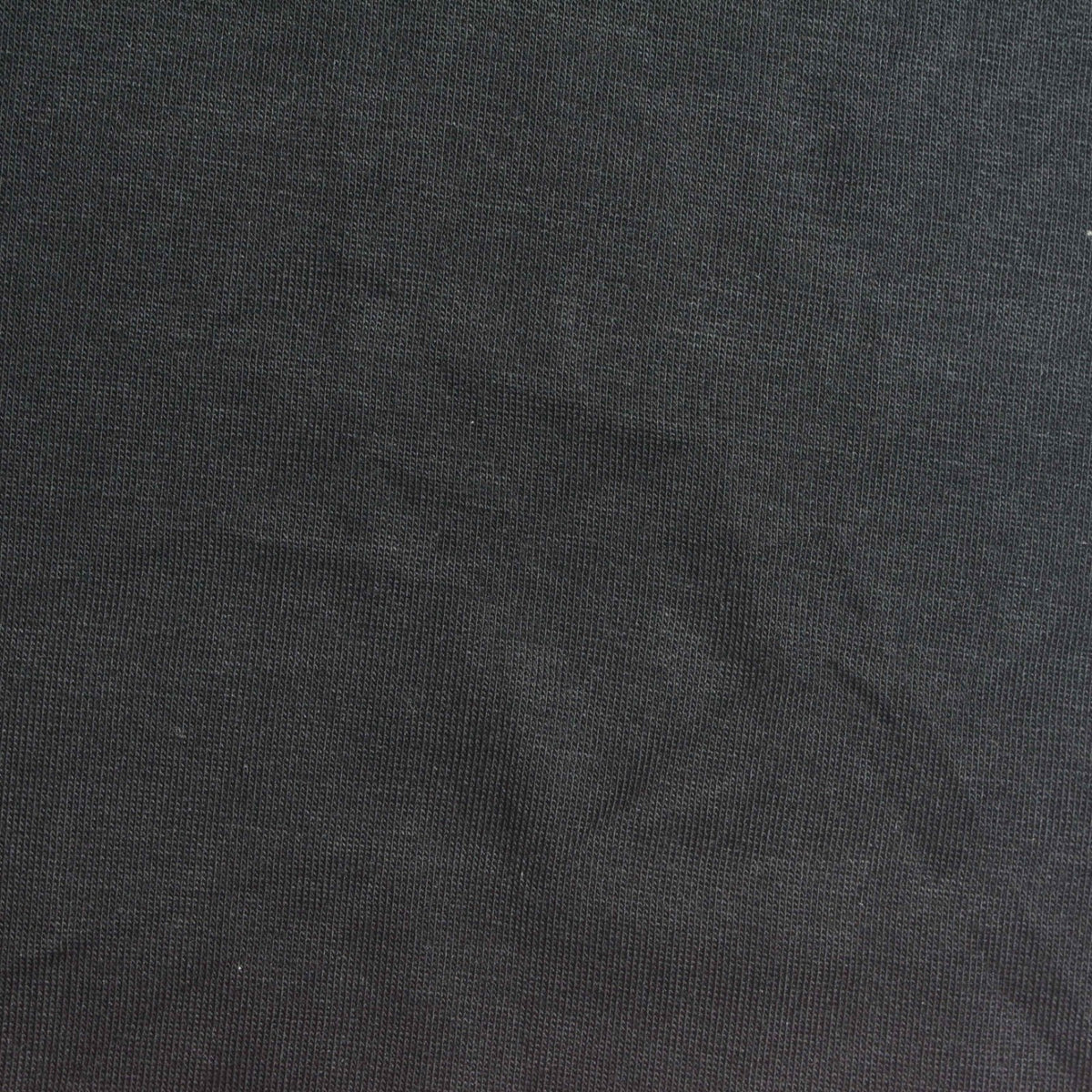 Tencel Lyocell Viscose Stretch Jersey Knit Fabric, 150 gsm, 160 cm — Black