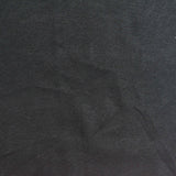 Tencel Lyocell Viscose Stretch Jersey Knit Fabric, 150 gsm, 160 cm — Black