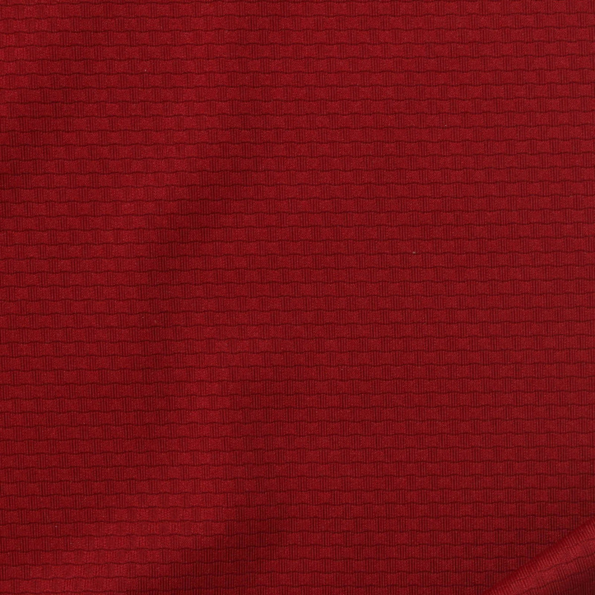 Red Textured Jacquard, Poly-Spandex