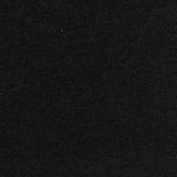 Heather Viscose Nylon Stretch Ponte Knit Fabric, 460 gsm, 180 cm — Black