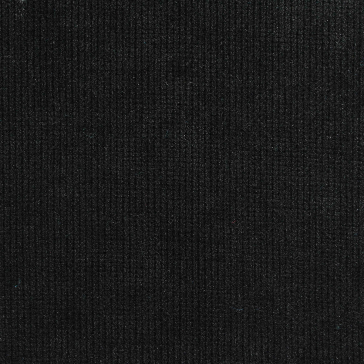 Polyester Stretch Fleece Fabric, 440 gsm, 160 cm — Black