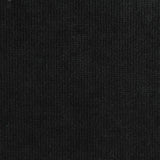 Polyester Stretch Fleece Fabric, 440 gsm, 160 cm — Black