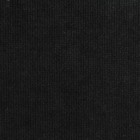 Polyester Stretch Fleece Fabric, 440 gsm, 160 cm — Black