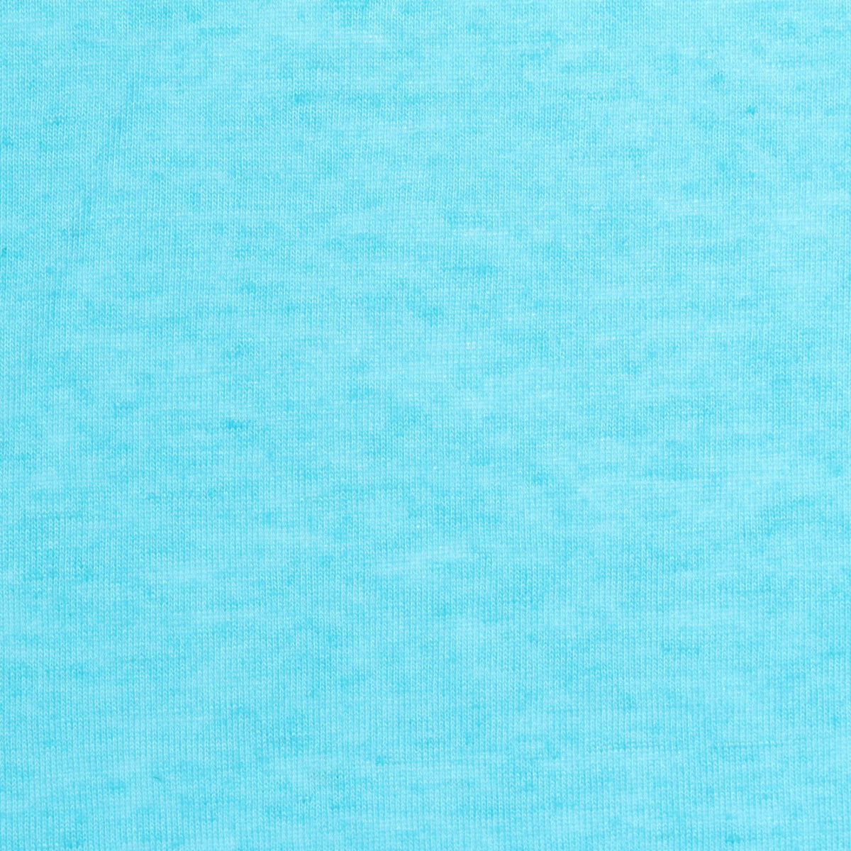 Light Blue Marl Jersey Knit, Poly-Linen, 150 gsm