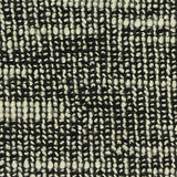 Black Marl Chunky Knit, Cotton-Poly — texture