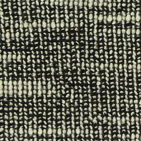 Black Marl Chunky Knit, Cotton-Poly, 235 gsm