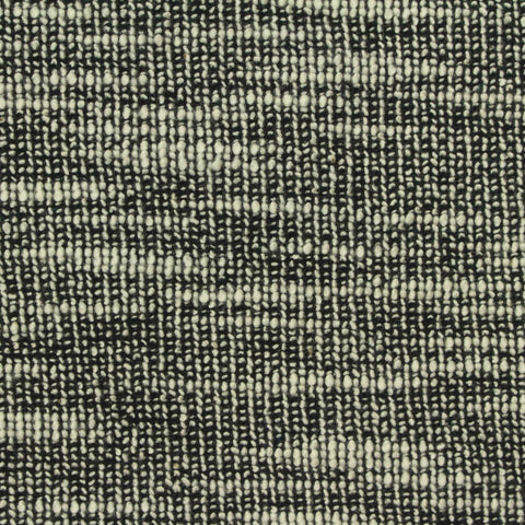 Black Marl Chunky Knit, Cotton-Poly, 235 gsm