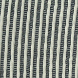 Dark Grey Vertical-Stripe Jersey Knit, Cotton-Viscose — texture