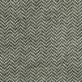 Grey Herringbone Jacquard, Poly-Cotton — texture