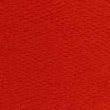 Polyester Stretch Crepe Fabric, 255 gsm, 170 cm — Red