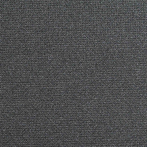Polyester Viscose Stretch Scuba Knit Fabric, 300 gsm, 155 cm — Grey